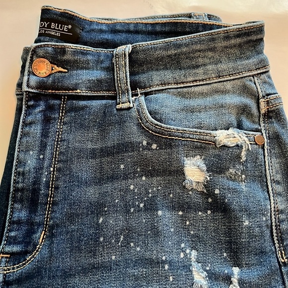 Judy Blue Shorts High Rise Size 1XL - Picture 14 of 16